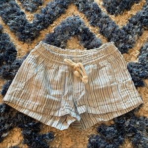 Roxy Striped Oceanside Beach Shorts